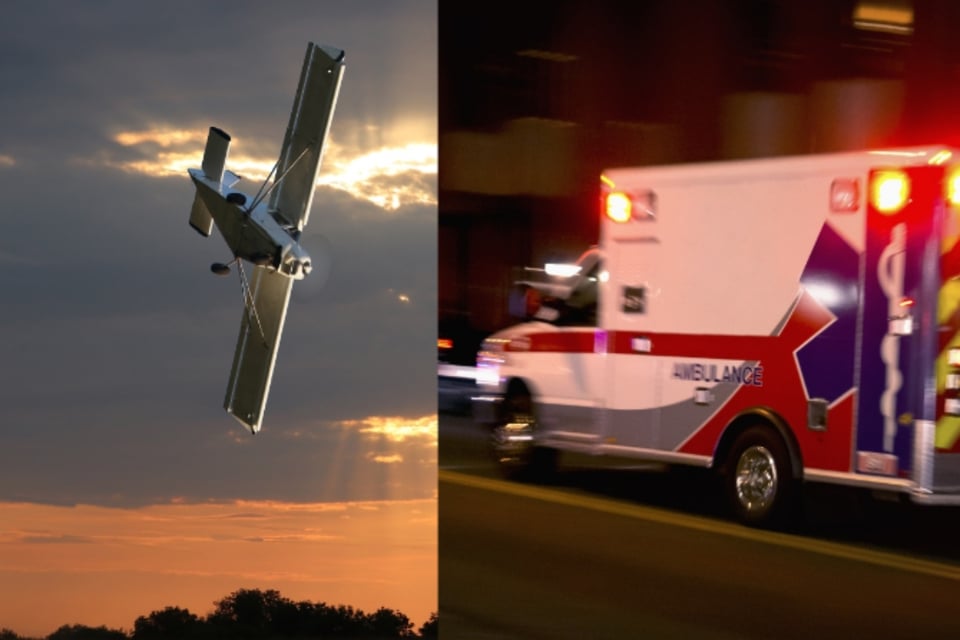 Avión se estrella en Tennessee mientras practicaba acrobacias, confirman muertos