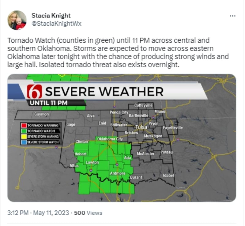 ¿Habrá tormenta?