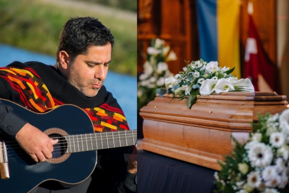 Luto en la música, muere el cantante hispano Martín Paz a los 48 años