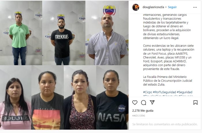 Accidente aéreo en Zulia