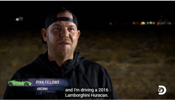 Muere Ryan Fellows Discovery