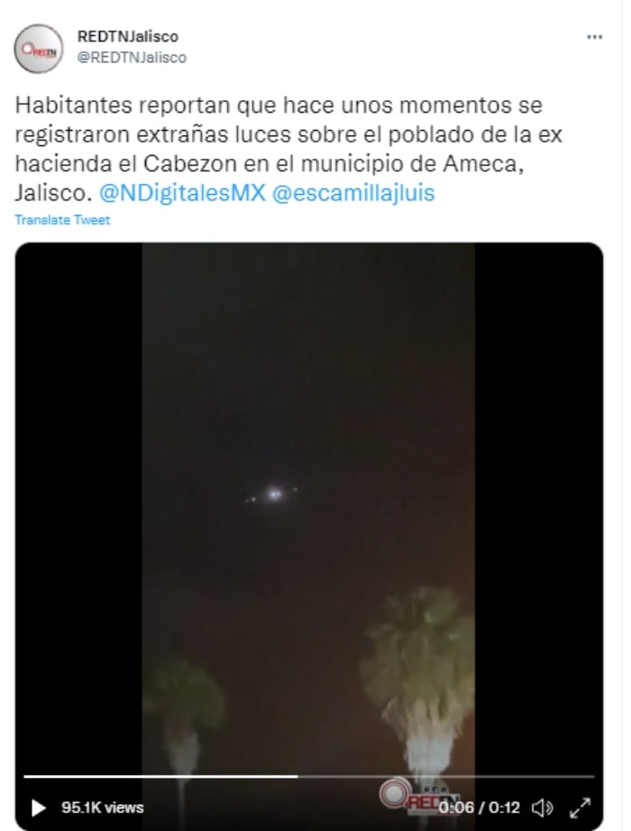 Ovni en Jalisco