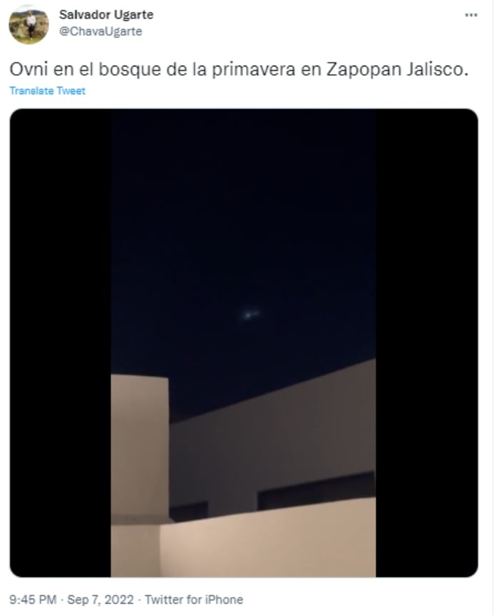 Ovni en Jalisco