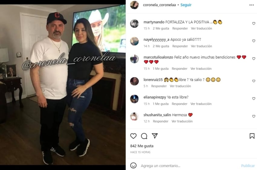 Filtran imágenes de Emma Coronel
