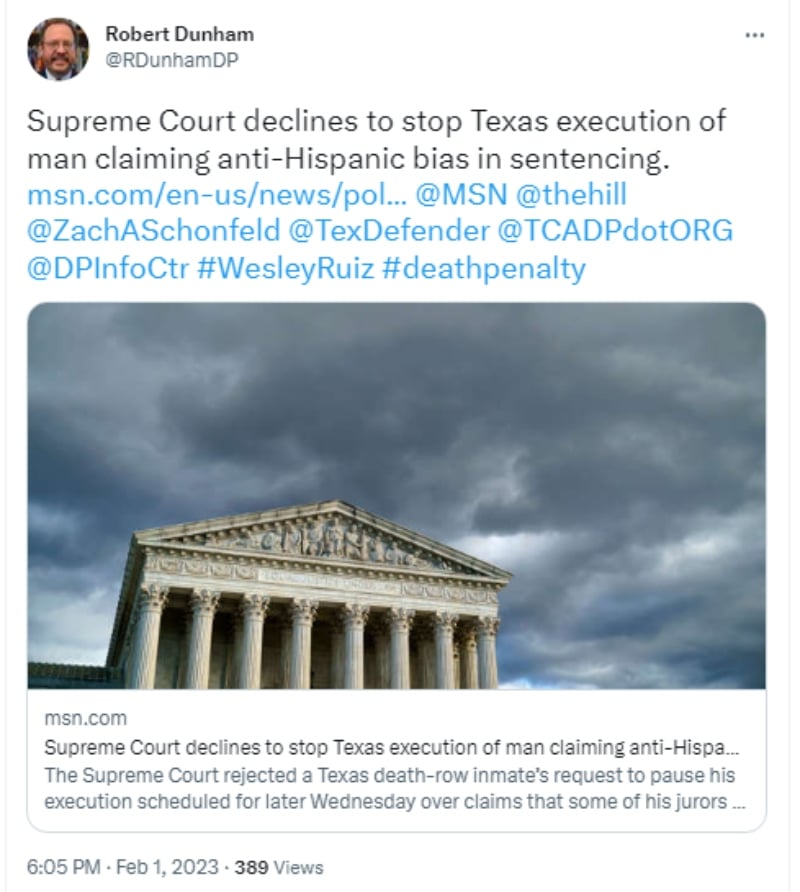 They insisted to the court