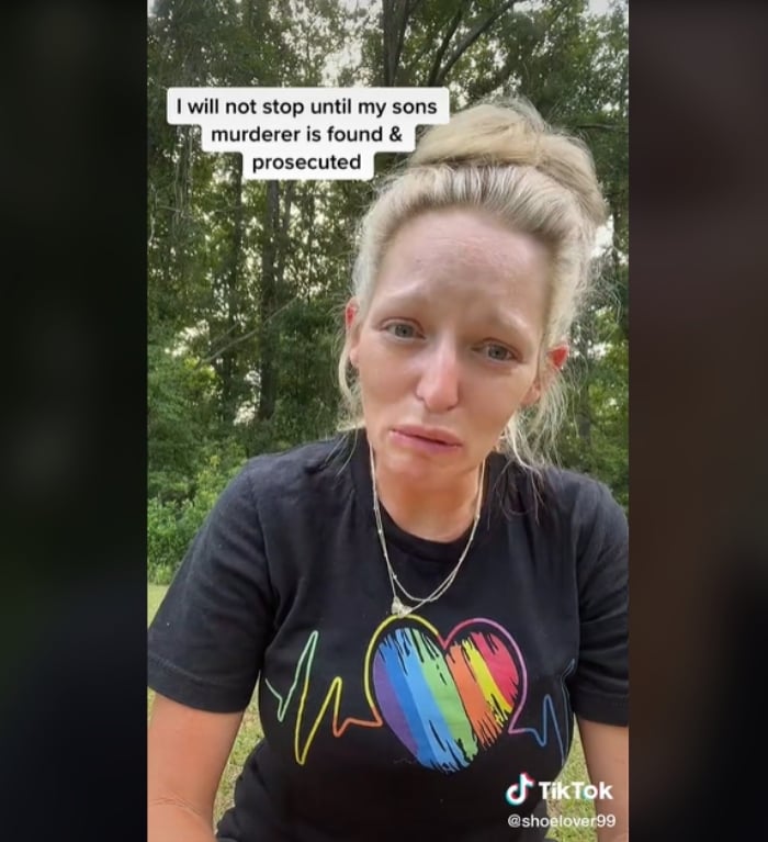 Tiktoker helps murderer son