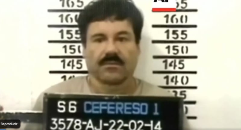 grandes capos, El Chapo, México, USA, EEUU, podcast