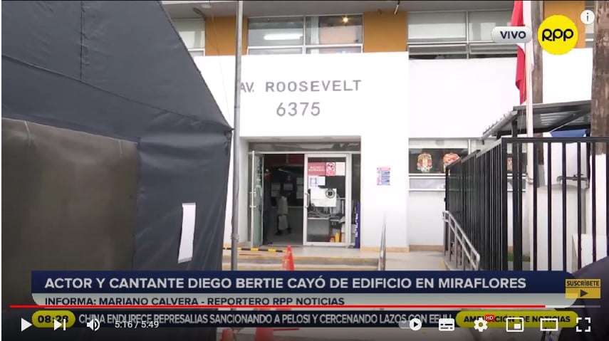 Muere actor Diego Bertie