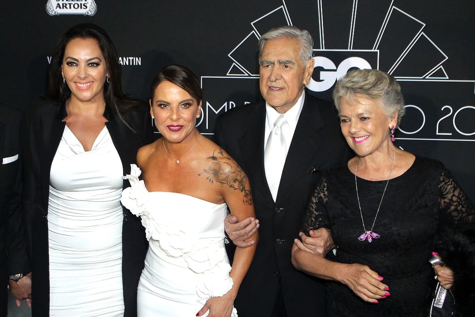 Eric del Castillo, Verónica del Castillo, Family, Famous, Dad