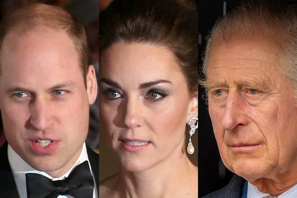 Aseguran que el Rey Carlos cederá el trono al Príncipe William… ¿Y Kate Middleton… en coma?