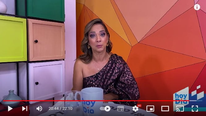 La Chaparrita de Oro confiesa que le gustaría regresar a la actuación