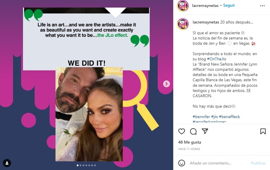 JLo cambiará de nombre