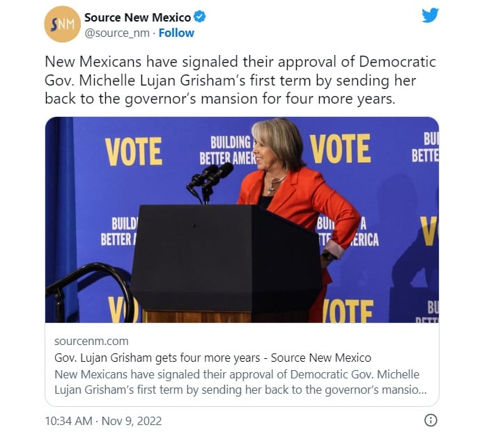 Midterm elections 2022 wins and losses Latino candidates