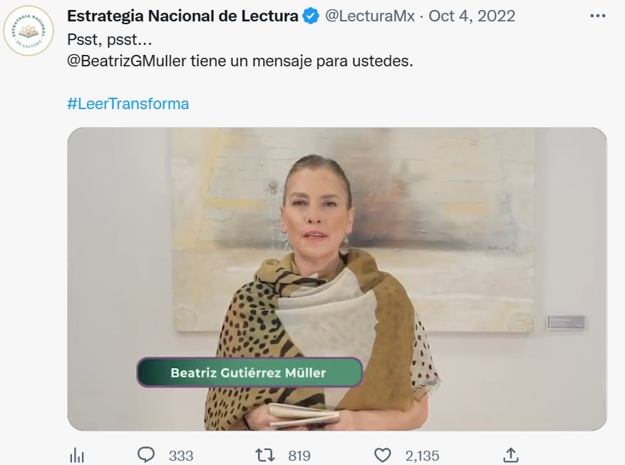 AMLO luto esposa