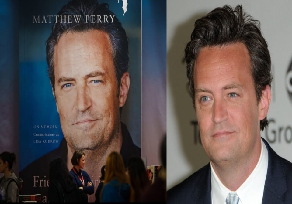 5 revelaciones del libro de Matthew Perry