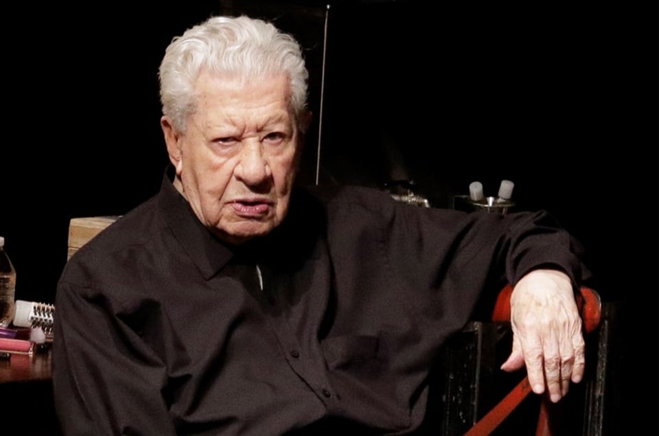 Hospitalizan al primer actor Ignacio López Tarso por neumonía