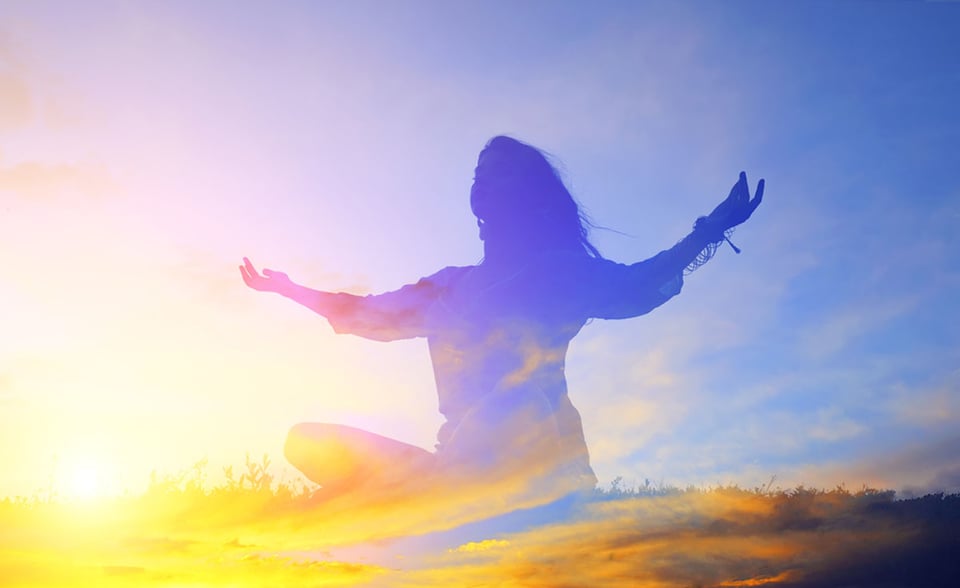 Concepto de meditación
