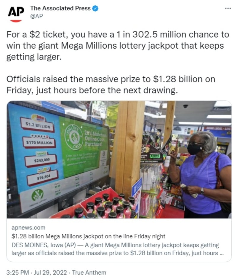 Mega Millions billón dólares: El tercer premio más grande de la nación