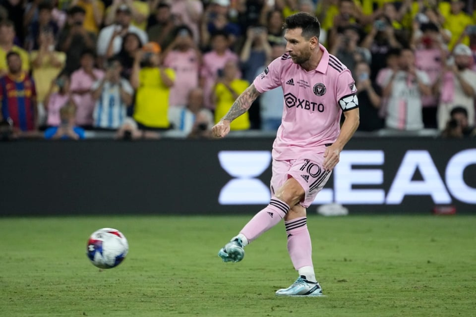 Uniforme de Miami, Inter Miami, Copa de la Liga, gol, MundoNOW