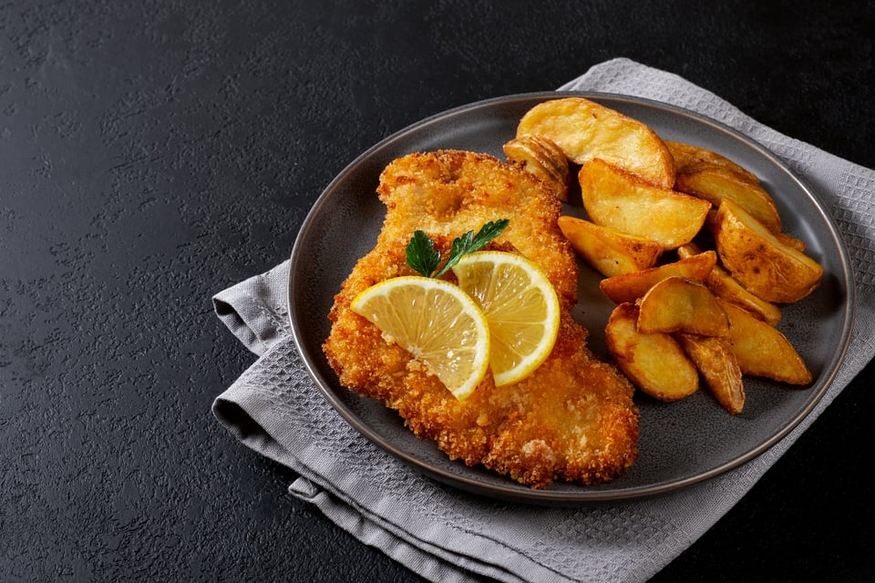 recetas mexicanas air fryer, milanesas, crujiente, bañado aceite, MundoNOW