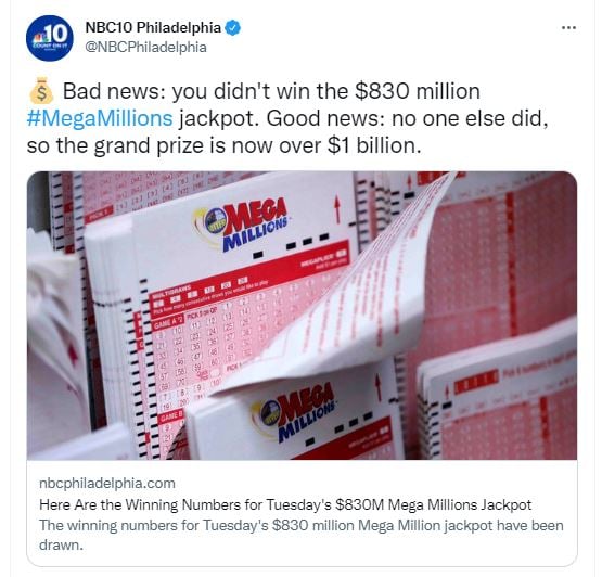 When will the next draw be?