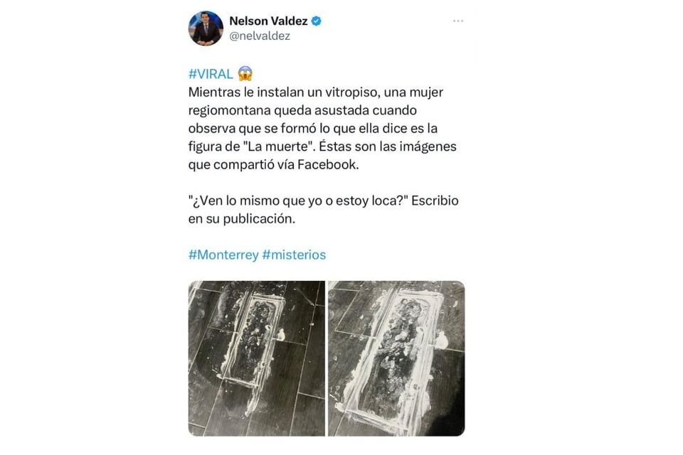 Viral, Lo Inexplicable, Twitter, Fenómeno Sobrenatural, MundoNOW