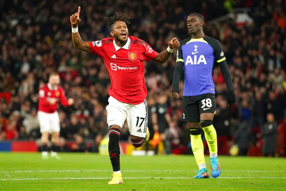 Manchester United muestra mejoría vs Tottenham sin Cristiano Ronaldo