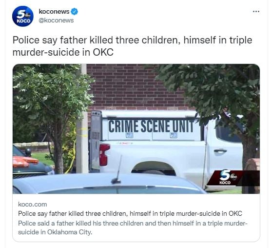 Father who killed his children had made threatening statements