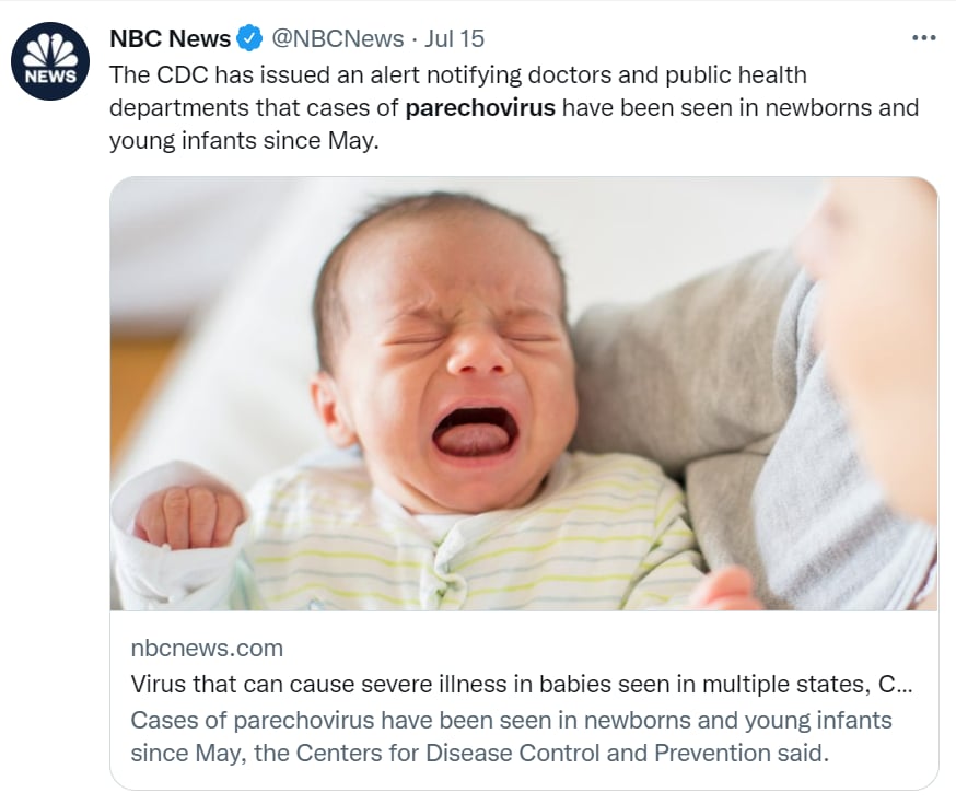 parechovirus