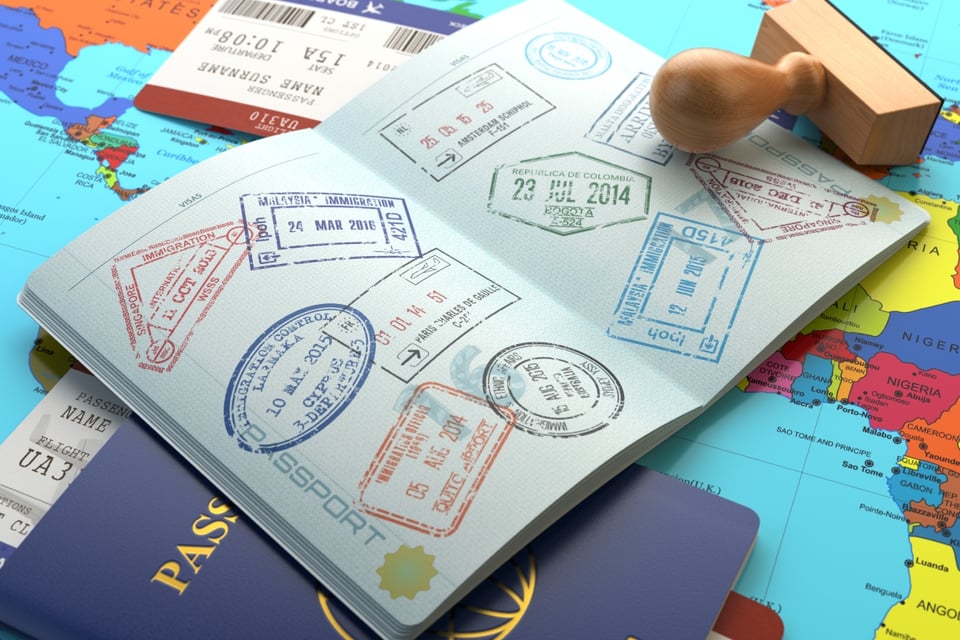 Migrants without passports, Travel, Migration, USA, Boarding policies