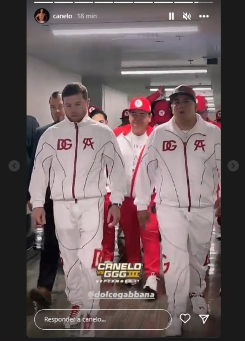 Canelo Álvarez vs Gennady Golovkin tercera parte