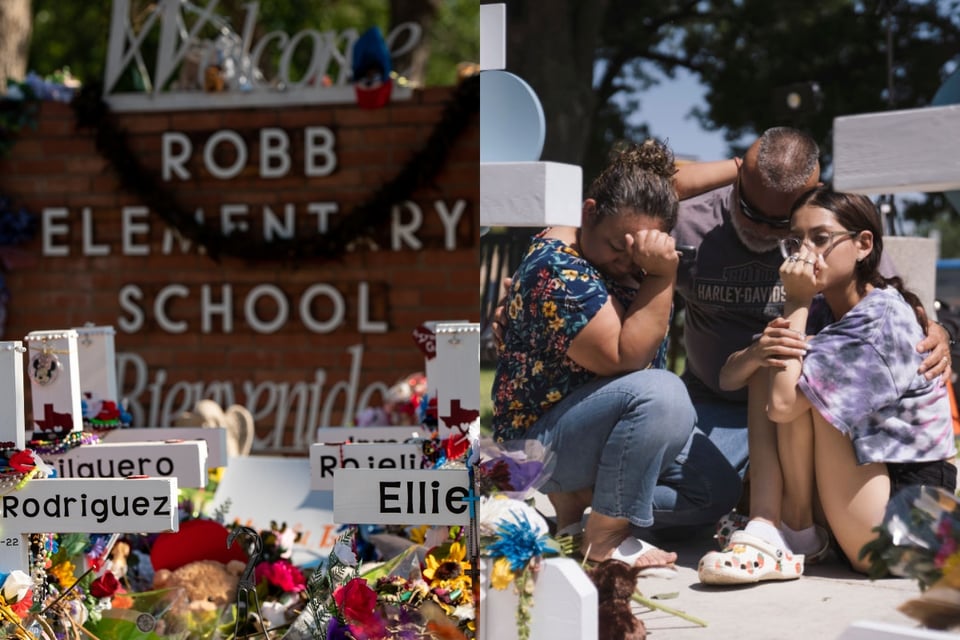 Relatives of Uvalde victims reject report that clears local police