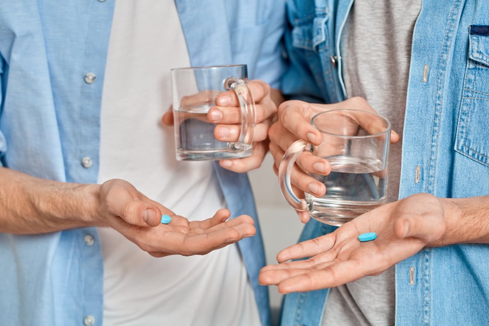 Can heterosexual men take PrEP?