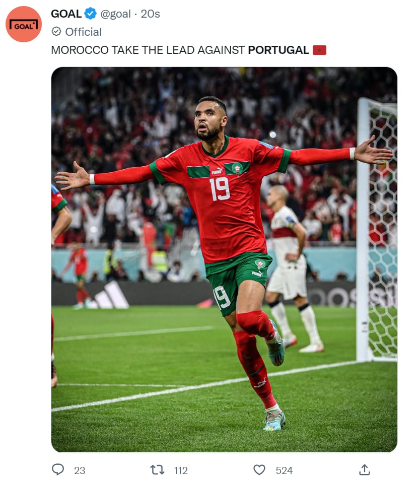Marruecos vs Portugal