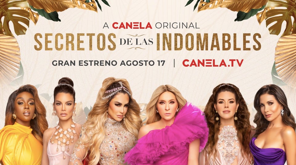 secretos de las indomables, alicia machado, paty manterola, yuri, canela tv