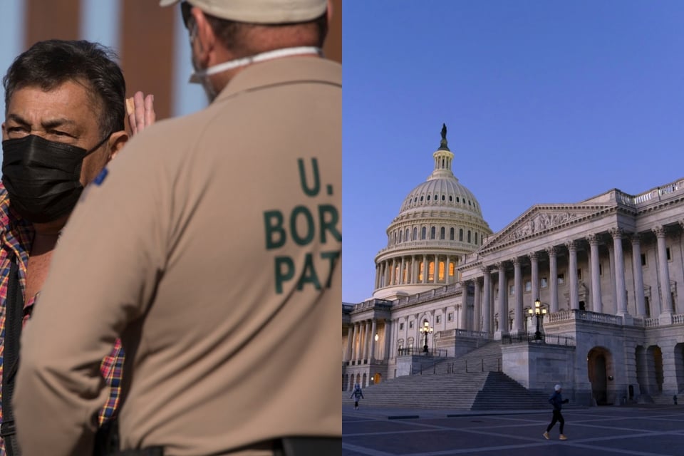 Senate Republicans block bipartisan border package