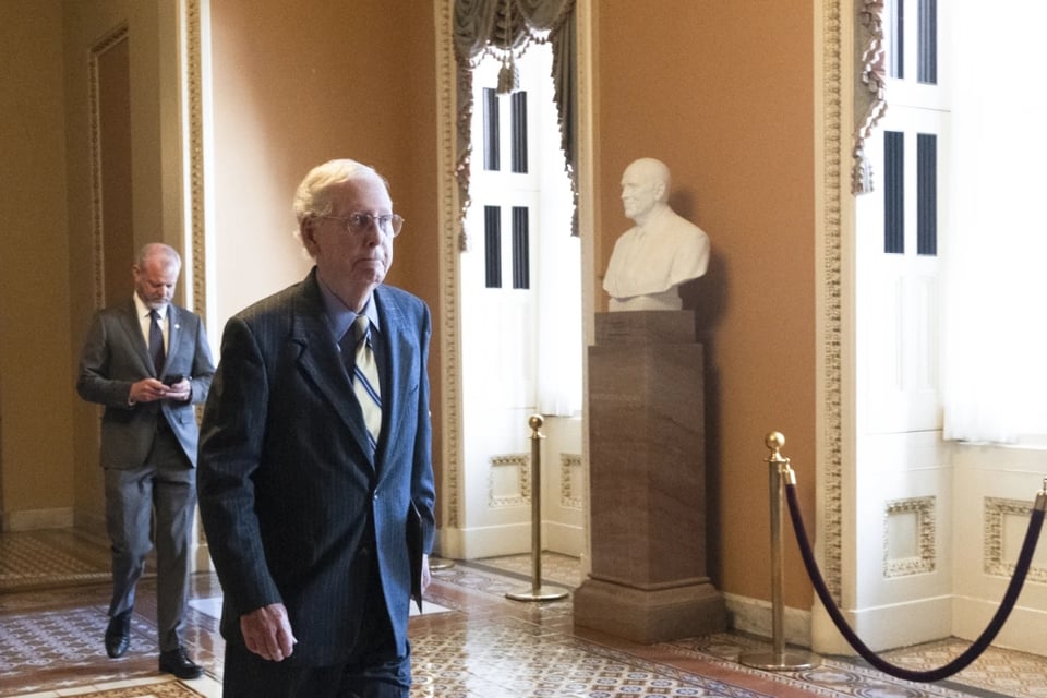 Republicans block border package, Republicans, Senate, Border Package, Bipartisan, Illegal Border Crossings, MundoNOW