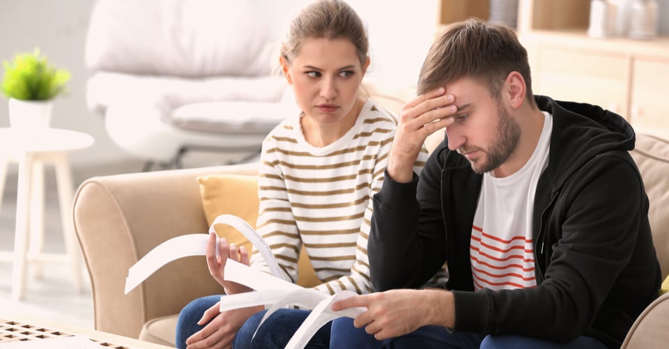 ¿Cómo evitar pelear por dinero con tu pareja?