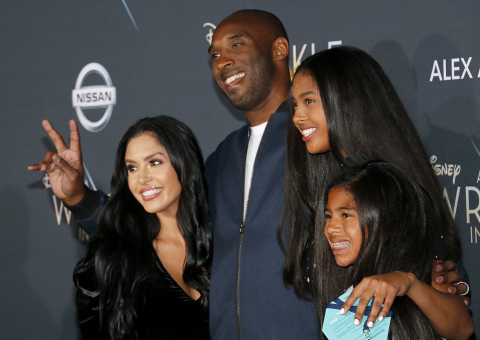 ¿Quién es la viuda de Kobe Bryant?