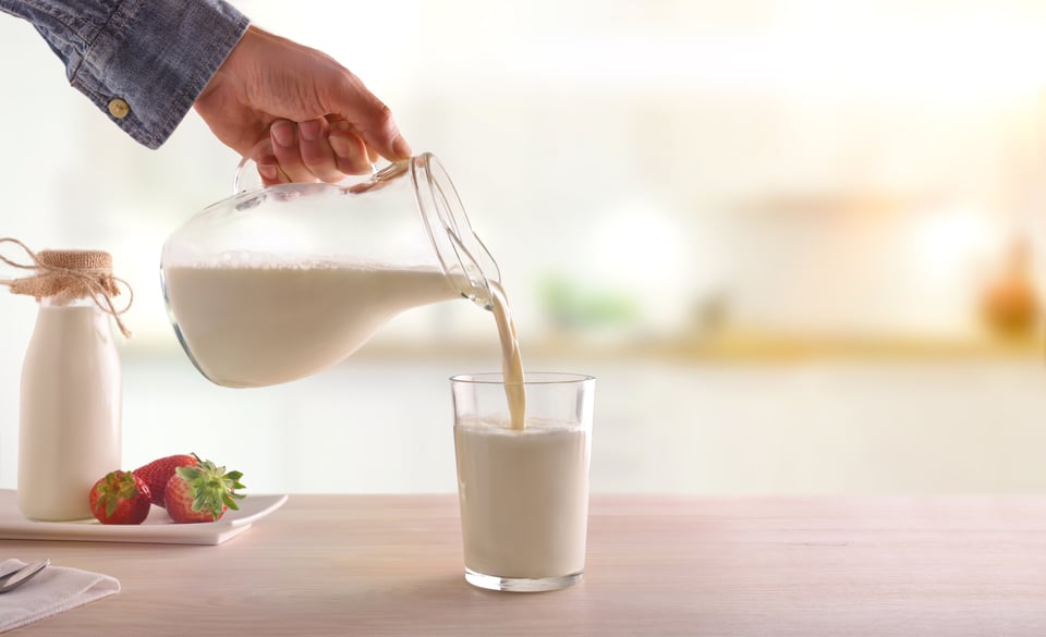 Elección adecuada de leche