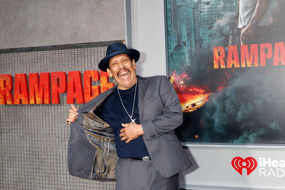 rampage, presentando, película, traje, mundonow