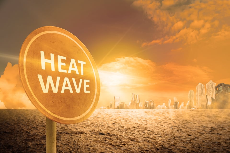 Temperaturas de más de 100 °F ¡Alerta por calor extremo en el suroeste!