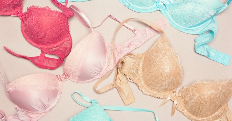 5 formas de descubrir que tu talla de brasier es la incorrecta