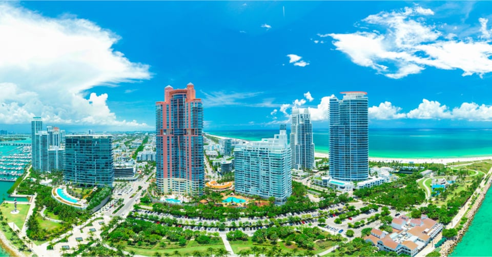 La ciudad de Miami, Florida, que tiene renta costosa ahora