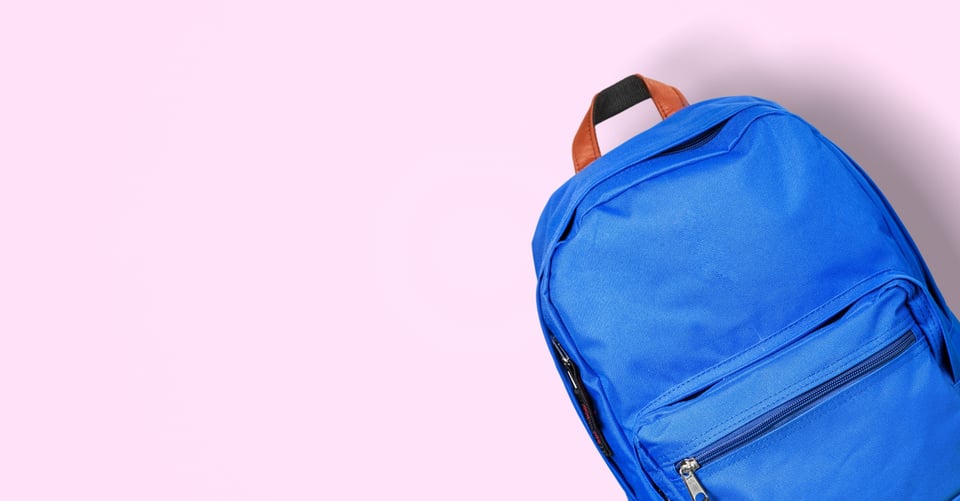 Mochila que puede ser para el regreso a clases