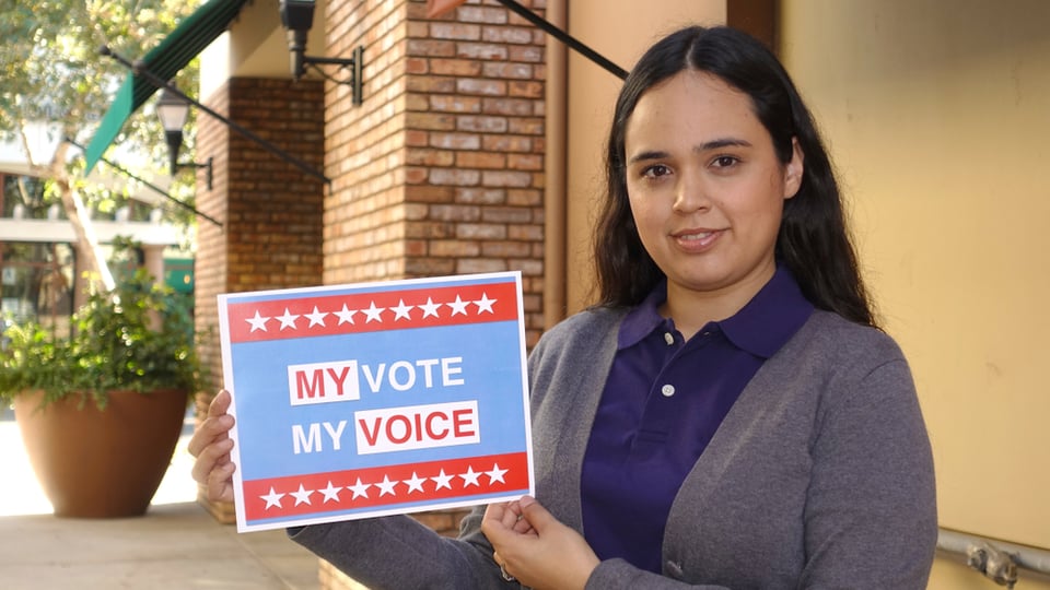 ¿Cómo puedo informarme sobre los candidatos y los temas siendo un nuevo votante en los EEUU?