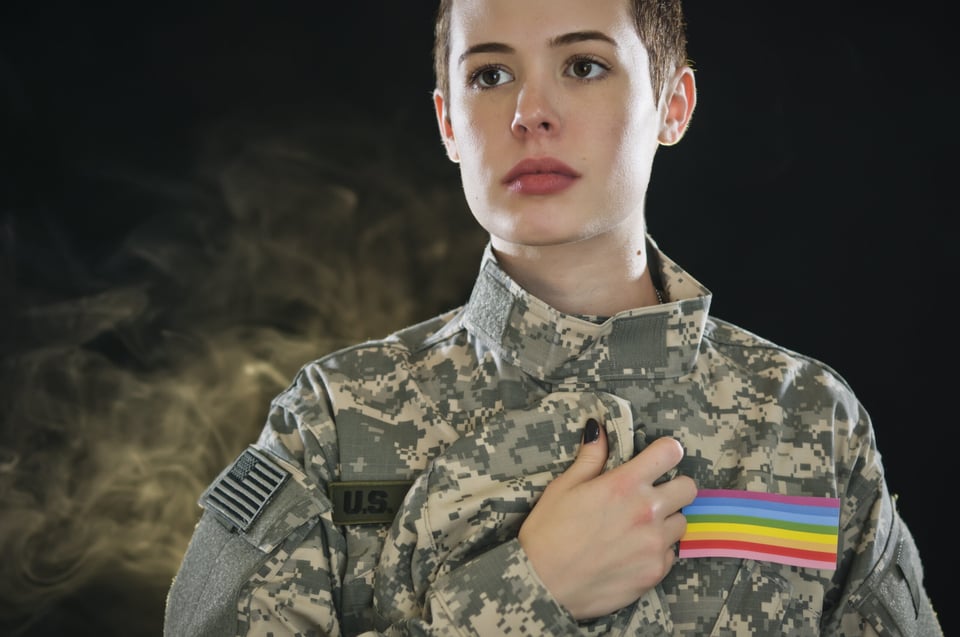 lgbt military