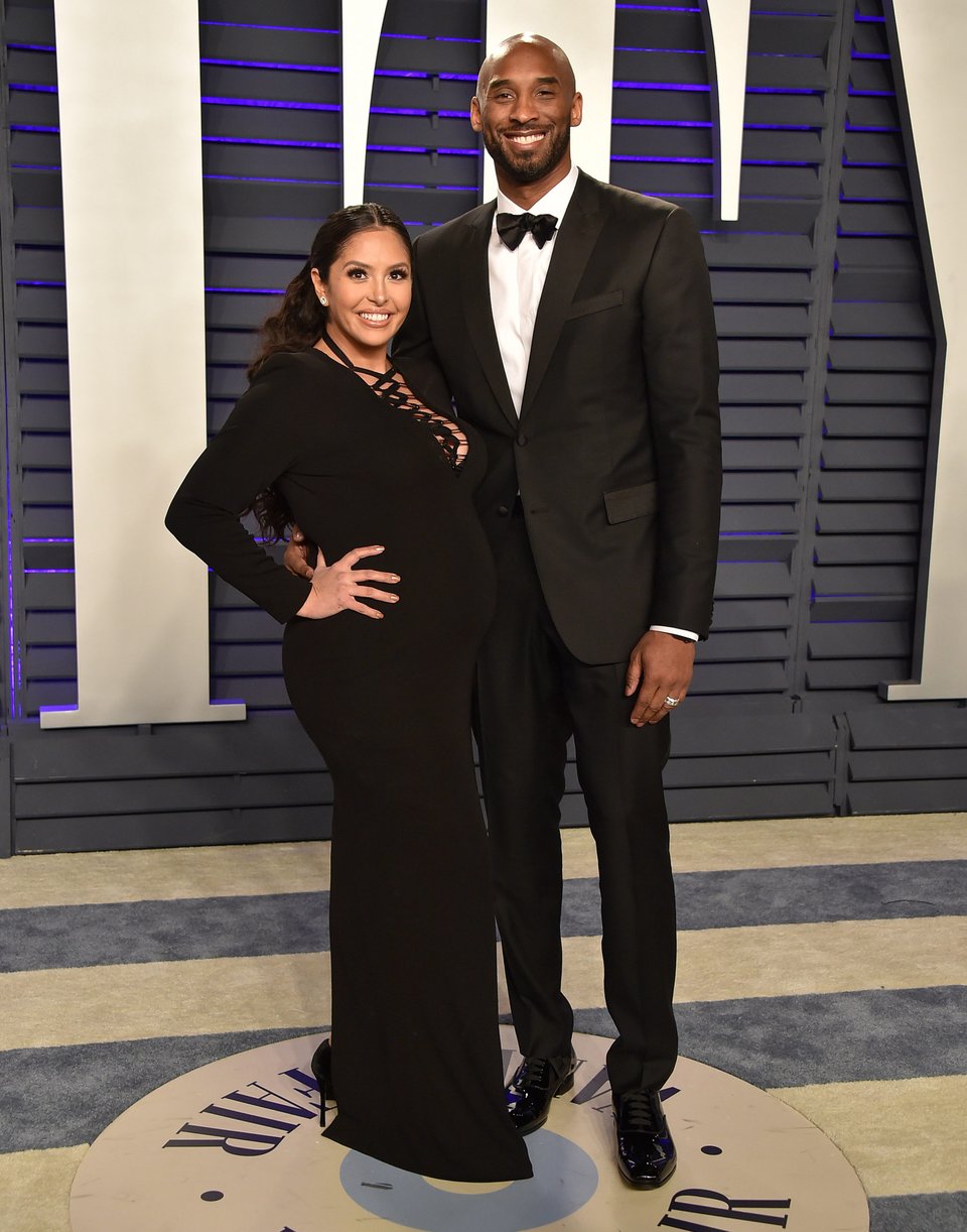 La viuda de Kobe Bryant