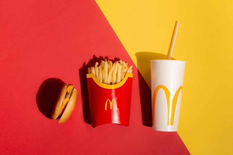 Motivos no comer McDonald's