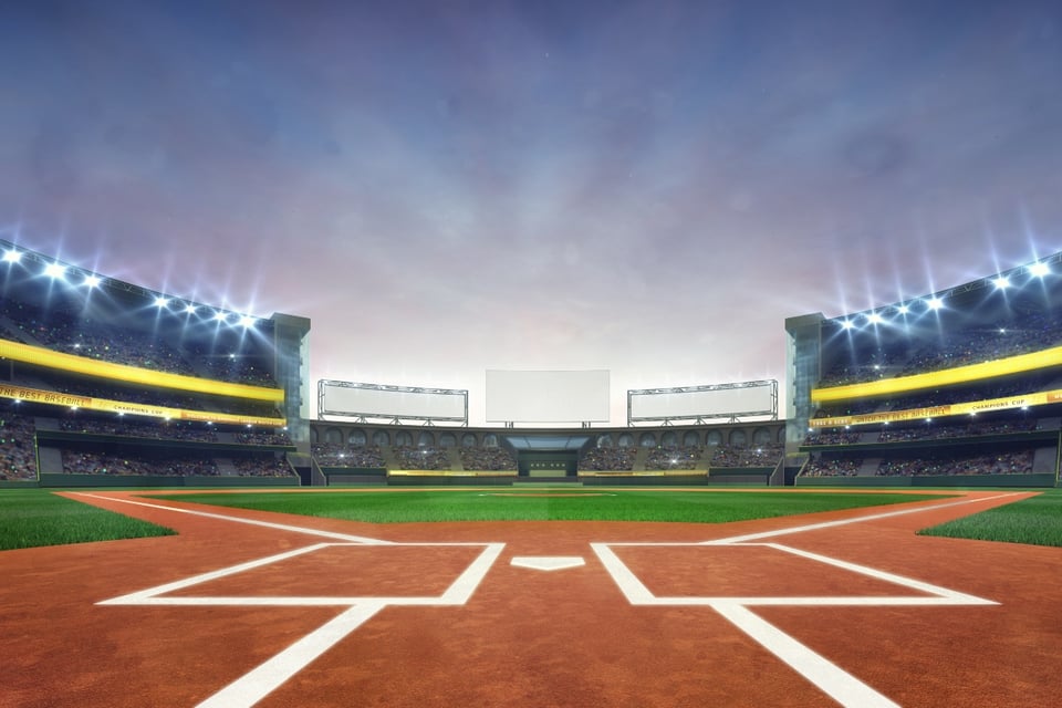 Mexicana ‘pone el cuerno’ en pleno partido de béisbol (VIDEO)